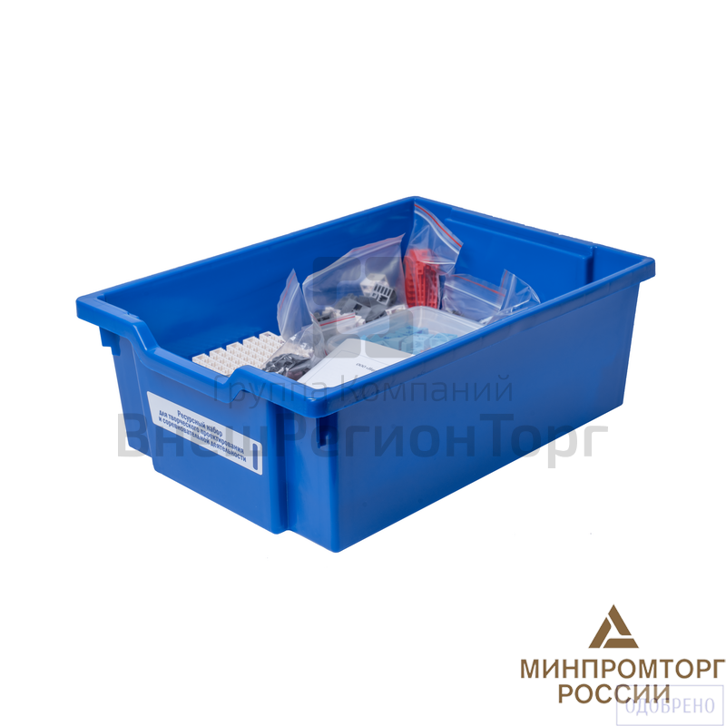 Ресурсный набор учебного манипулятора.