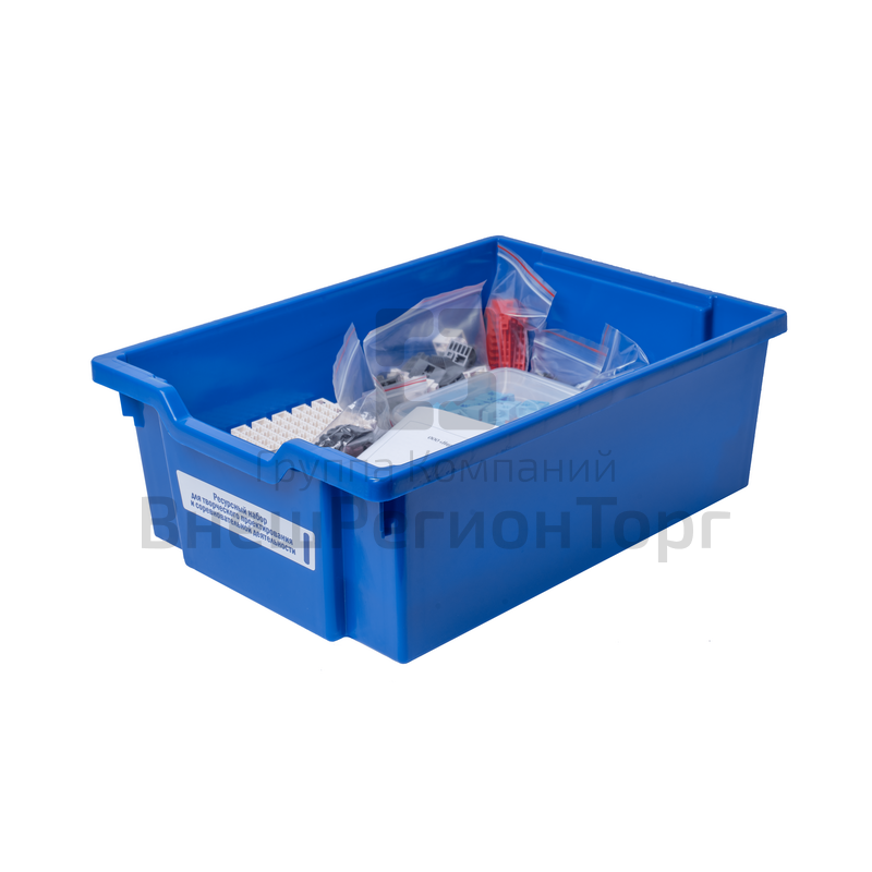 Ресурсный набор учебного манипулятора.