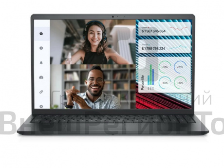 Ноутбук Dell Vostro 3520 15.6", WVA, Intel Core i5 1235U 1.3ГГц, 10-ядерный.