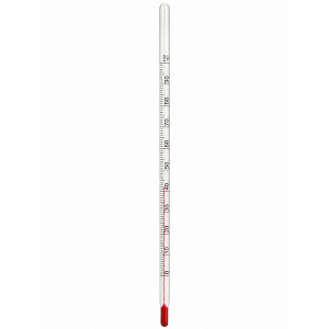 Лабораторный жидкостный термометр 0–100°C ЭДГ-2371