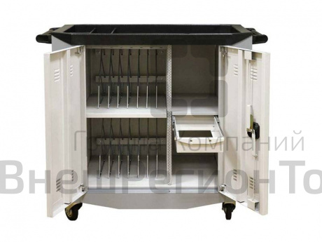 Тележка для ноутбуков, 16 ячеек.