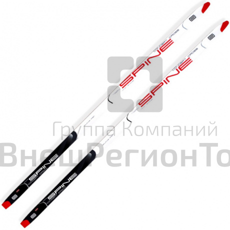 Лыжи беговые SPINE Concept Cross Jr. Wax (красный).