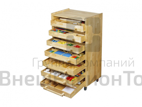 Набор психолога 7 ящиков.