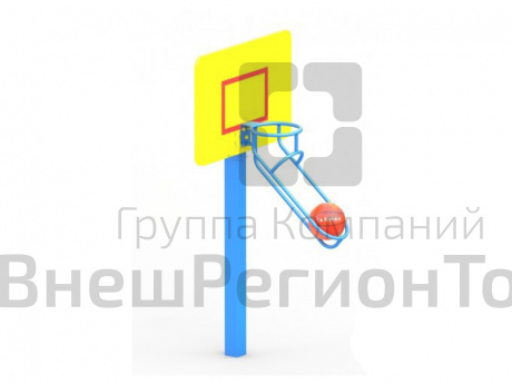 Мини баскетбол для детей с ограниченными возможностями.