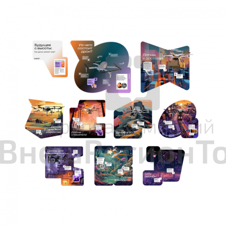 Дизайн-модуль «Будущее с высоты: как дроны меняют мир?».