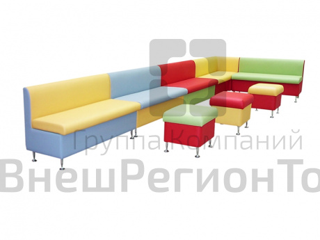 Угловой диван "Модус-2".