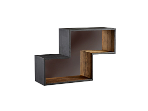 Стеллаж ТЕТРИС Z-образный модуль 900х200х600