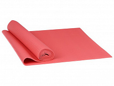Коврик для йоги 173х61х0,5 см, цвет розовый