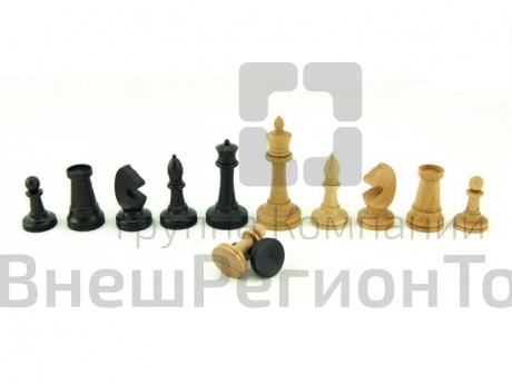 Шахматные фигуры Баталия N5 деревянные.
