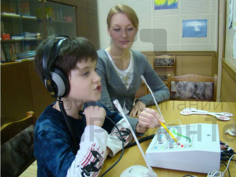 Аппаратно-программный комплекс Сурдологокоррекционный кабинет образовательного учреждения.