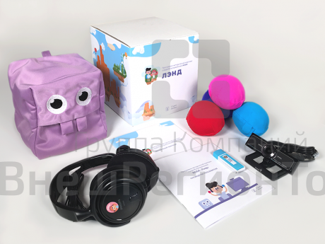 Тренажер слухомоторной координации и внимания "Комплекс Моби Лэнд".