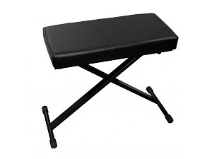 Банкетка регулируемая VESTON KB005 черная