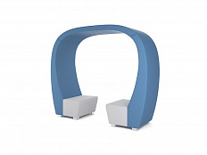 Мягкий диван Капсула