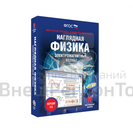 Наглядная физика. Электромагнитные волны 11 класс (интерактивное пособие).