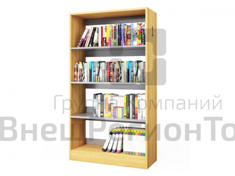 Стеллаж, 1000х400х1820 мм.