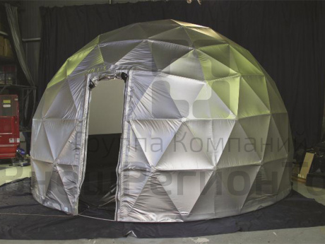 Планетарий мобильный (каркасно-вакуумный) для помещения.