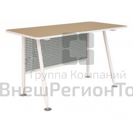 Стол преподавателя "Лидер" с перфорацией.