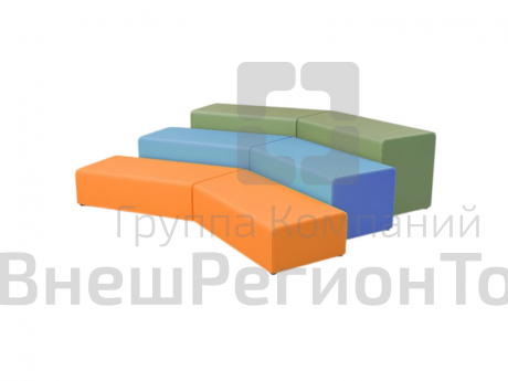 Пуф Step, цвет в ассортименте.