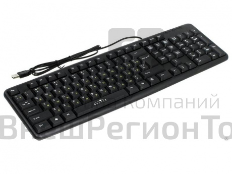 Клавиатура Oklick 130M, USB, цвет черный.