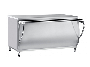 Прилавок для горячих напитков Патша, нейтр.стол, L1500 мм