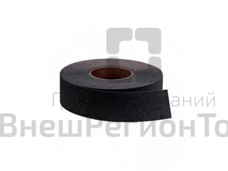 Полоса противоскользящая черная 18 м.