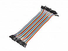 Провода "мама-мама" 20 см, 20 шт.