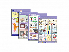 Комплект таблиц по всему курсу органической химии, 50 таблиц