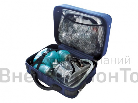 Аппарат дыхательный ручной АДР-МП-В (взрослый) + воздуховоды.