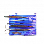 Набор препаровальных инструментов малый 