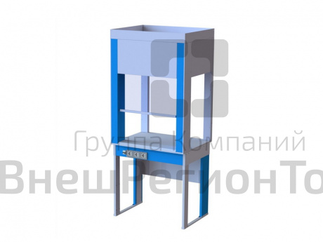 Шкаф вытяжной демонстрационный.