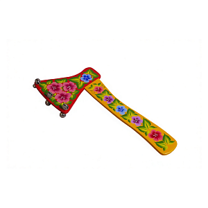 Топор с бубенцами детский