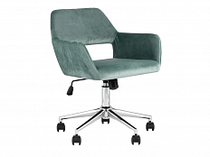 Стул офисный ROSS, велюр, оливковый
