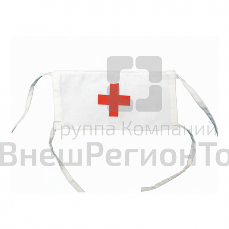 Знак нарукавный Красного Креста.