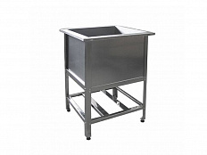 Ванна моечная, серия СТАНДАРТ, односекционная