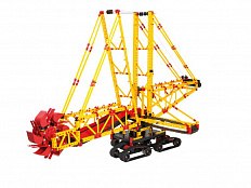 Образовательный конструктор Fischertechnik "Тяжелая техника" продвинутого уровня