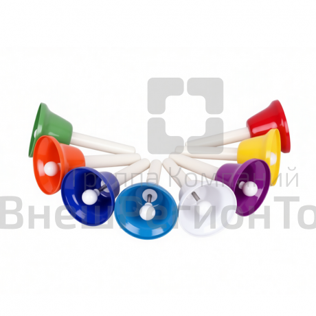 Набор колокольчиков 8 штук.