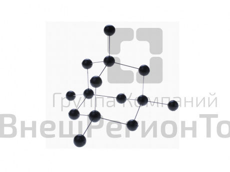 Комплект моделей кристаллических решеток..