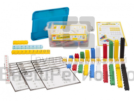 Конструктор Morphun Kindermaths. 3D Математика (175 деталей) 4+.