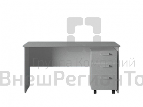 Стол письменный, 120х60х77 см.