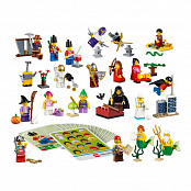 Сказочные и исторические персонажи. LEGO (213 деталей)