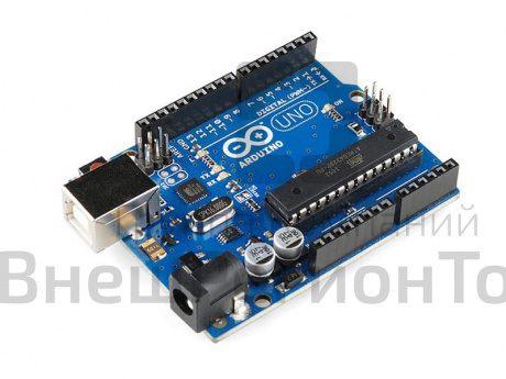 Микроконтроллер Arduino Uno R3.