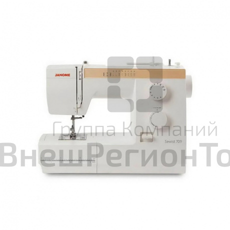 Швейная машина Janome Sewist 709, белый.