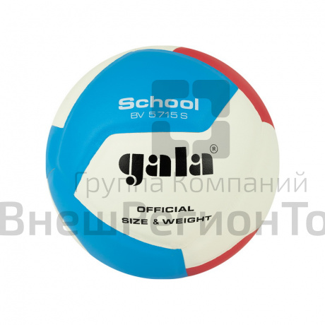 Волейбольный мяч Gala School Foam Colour, р. 5.