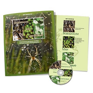 Электронное пособие «Водоросли. Мхи. Цветковые» (CD)