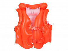 Детский жилет для плавания (красный)