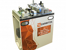 Учебное оборудование Мехатроника. Секция сортировки и накопления