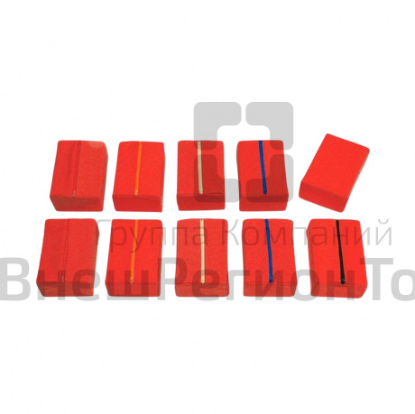 Набор мягких кирпичей различной жесткости "Компримо".