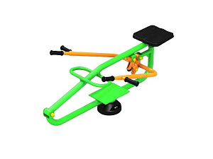 Спортивный тренажер «Гребля»