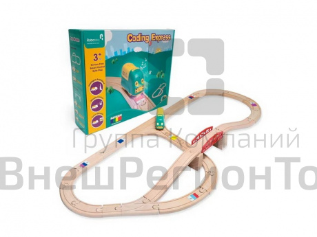 Программируемый робот-экспресс Coding Express (18 занятий).