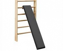 Навесная скамья 1,5 м, жесткая